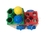 Mi Primera Infancia Bloques Click Con Ruedas Juguetoys - comprar online