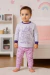 Pijama Infantil Bluey Algodón Manga Larga 2 Piezas Magic - comprar online