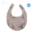 Babero Bebe Estampado Toalla Con Velcro Recien Nacido 0-6m - comprar online