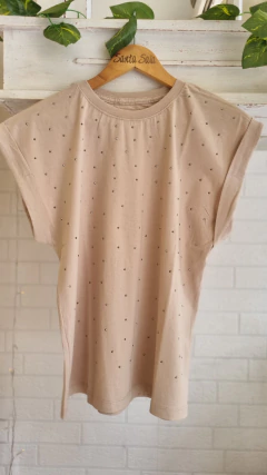 T-SHIRT STRASS - Santa Saia