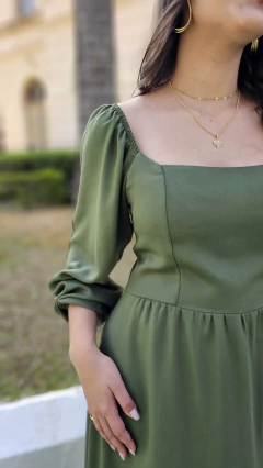 Vestido Brianna Verde - loja online