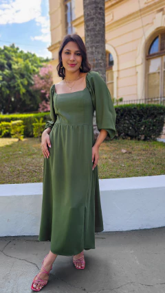 Vestido Brianna Verde - comprar online