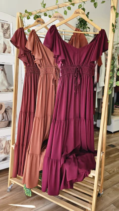 VESTIDO VISCOSE MARIAS