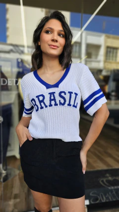 CROPPED NEW BRASIL