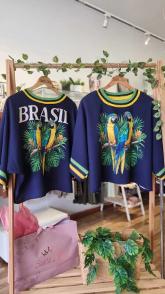 BATA BRASIL AZUL
