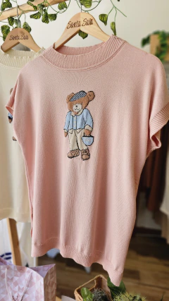 BLUSA URSO MG CURTA