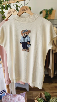 BLUSA URSO MG CURTA - Santa Saia