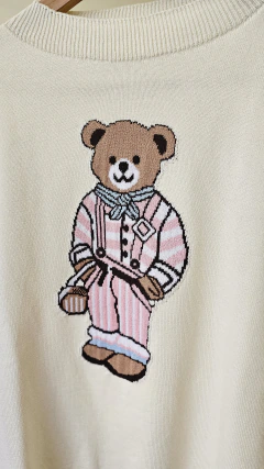 BLUSA URSO MG LONGA - loja online