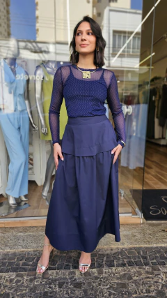 BLUSA TULE POÁS - loja online