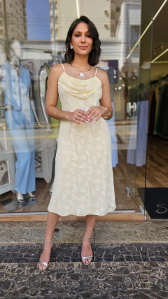 VESTIDO PARIS AMARELO - loja online
