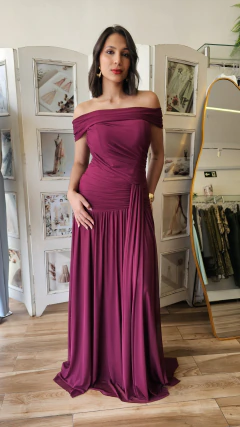 VESTIDO PENELOPE MARSALA na internet