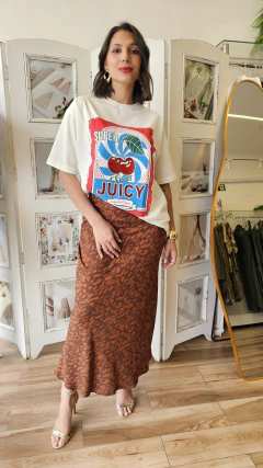 MAXI SHIRT JUICY OFF