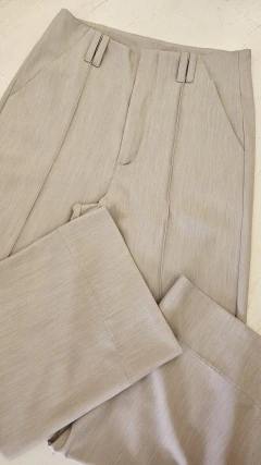 CALÇA SOCIAL NATHALIA OFF WHITE