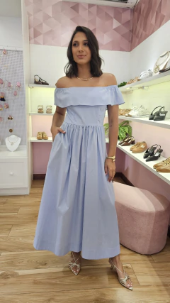 VESTIDO ANGELA AZUL