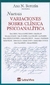 NUEVAS VARIACIONES SOBRE CLINICA PSICOANALITICA
