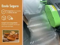 Cazuela De Barro Artesanal Para Horno Leña Gas Apta Cocción. 17cm x 5cm - tienda online