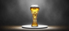 Imagen de Copa Mundial FIFA USA 1,2 Lt. vidrio - VAMOS ARGENTINA