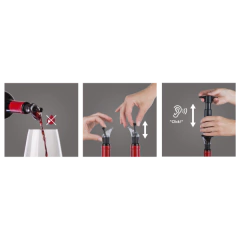 Imagen de Frapera Elegant Vacu Vin - Enfriador De Vino seco