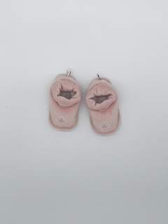 3141009 ZAPATITOS PLUSH FLORCITAS