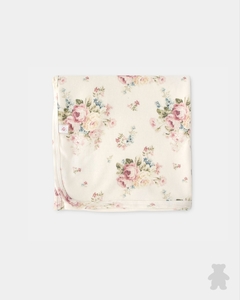 3339005 MANTITA INTERLOCK FLORES GRANDES