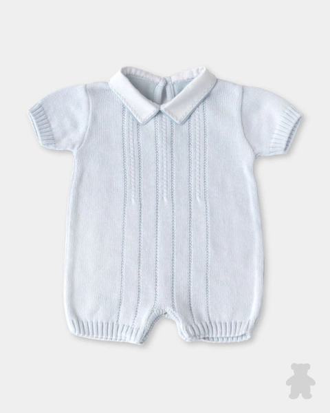 3936021 ENTERITO HILO MANGA CORTA