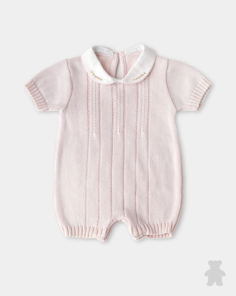 3936021 ENTERITO HILO MANGA CORTA