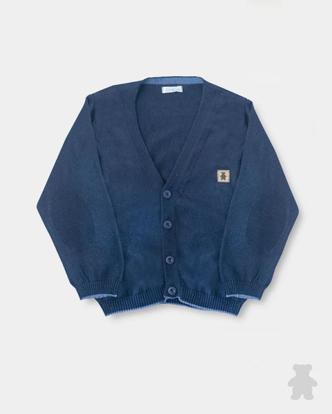 3940016 CARDIGAN CLASICO NENE