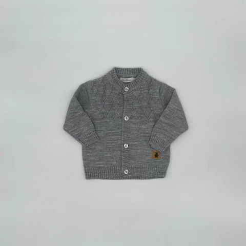 3941004 CARDIGAN ROMBOS TEJIDO