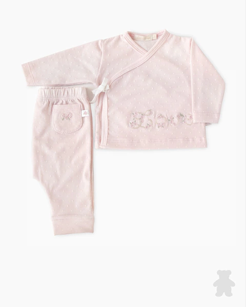 4037037 BATITA Y PANT. PINTITAS LOVE