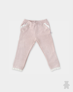 4237058 PANTALON FRISA C/PUNTILLA