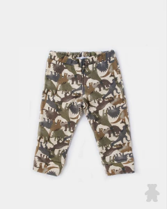 4239026 PANTALON FRISA DINOSAURIOS