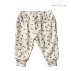 4245027 PANTALON ACANALADO FLOR PINTITAS - comprar online