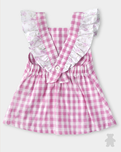 4336004 JUMPER CLOQUE CUADROS