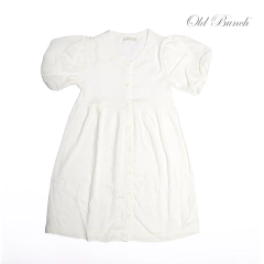 4342018 VESTIDO MANGA BALLOON