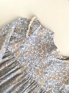 4343008 VESTIDO LIBERTY AQUA - comprar online