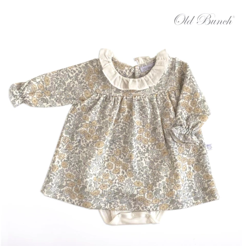 4343009 VESTIDO BODY ACANALADO LIBERTY AQUA - comprar online