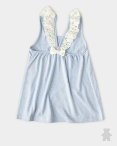 4536023 MUSCULOSA COMBINADA ENCAJE