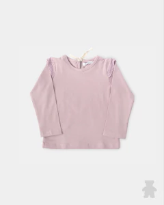 4537005 REMERA VOLADOS CON BRODERIE
