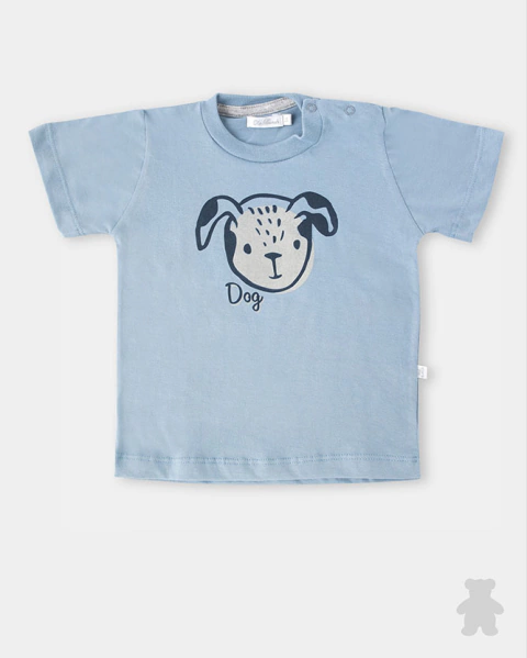 4538030 REMERA PERRO AERO