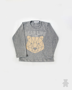 4539023 REMERA OSO TROQUELADO
