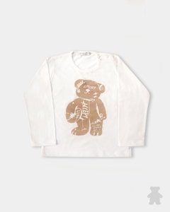 4539025 REMERA OSO GRAFITTI