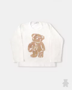 4539025 REMERA OSO GRAFITTI