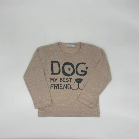 4541008 REMERA ESTAMPA DOG