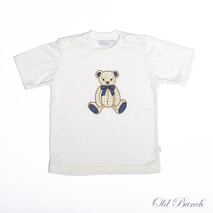 4542004 REMERA OSO CUADROS