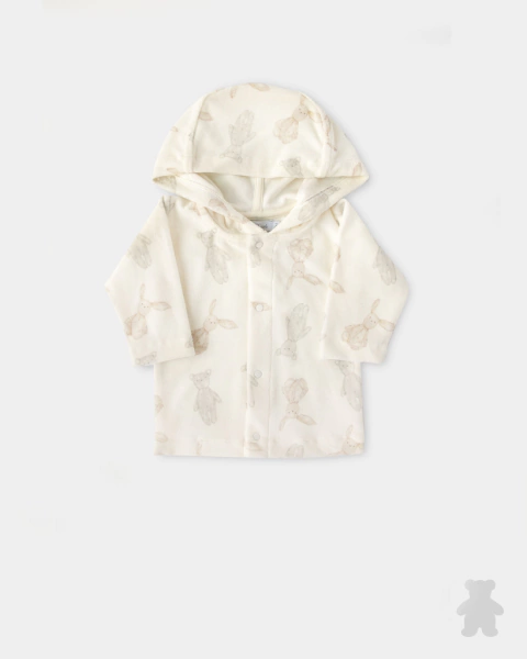 4739007 CARDIGAN PLUSH OSO CONEJO