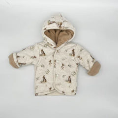 5041004 CAMPERA BEBE CONEJITOS