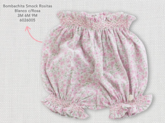 6026005 BOMBACHITA SMOCK ROSITAS - comprar online