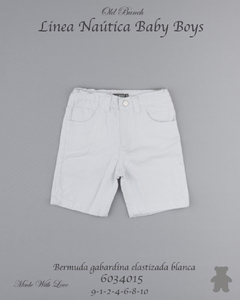 6034015 BERMUDA GABARDINA ELASTIZADA