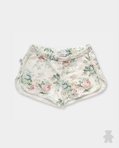6038003 SHORT RUSTICO FLOWERS