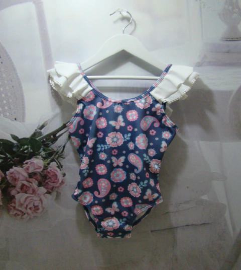 6126018 TRAJE DE BAÑO DOBLE VOLADO